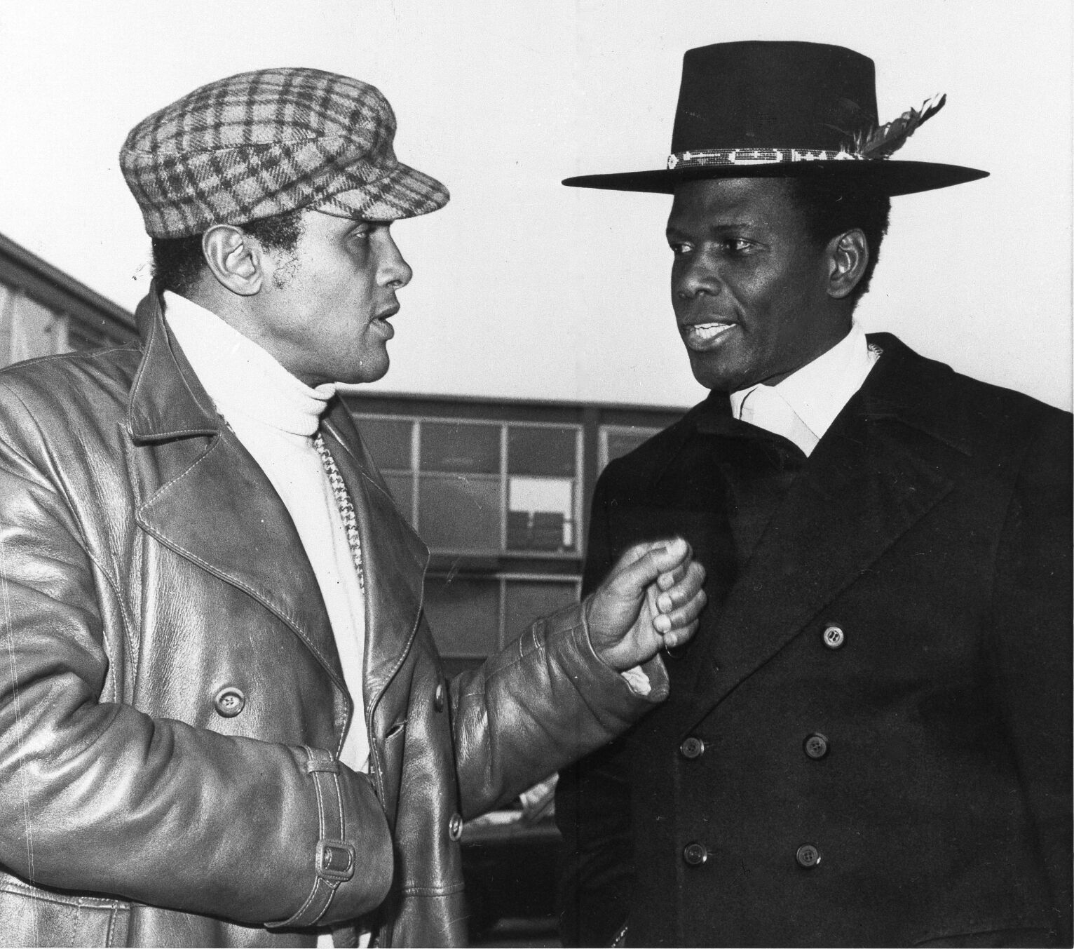 1972 Poitier Belafonte